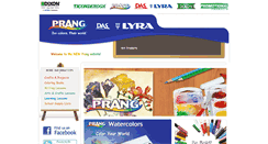 Desktop Screenshot of prang.com